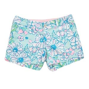 Lilly Pulitzer floral print shorts